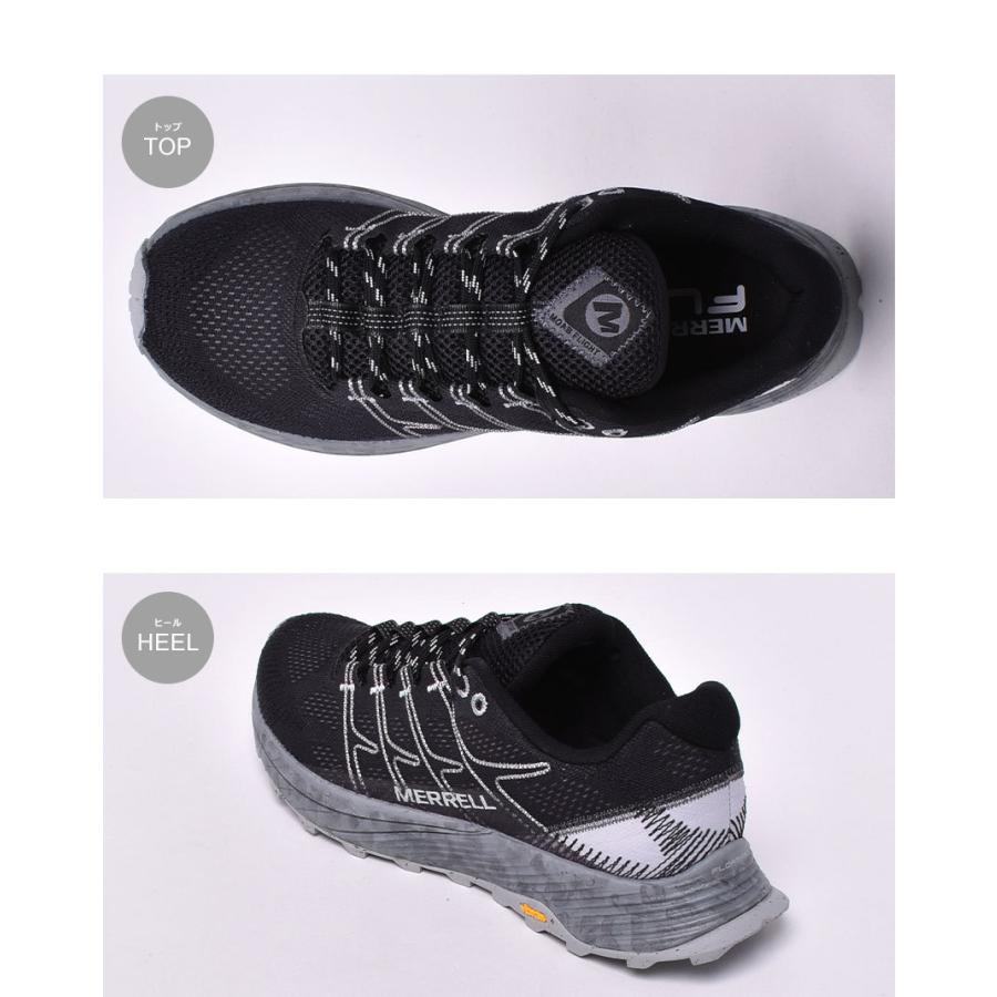 MERRELL（メレル） スニーカー メンズ モアブ フライト ブラック
