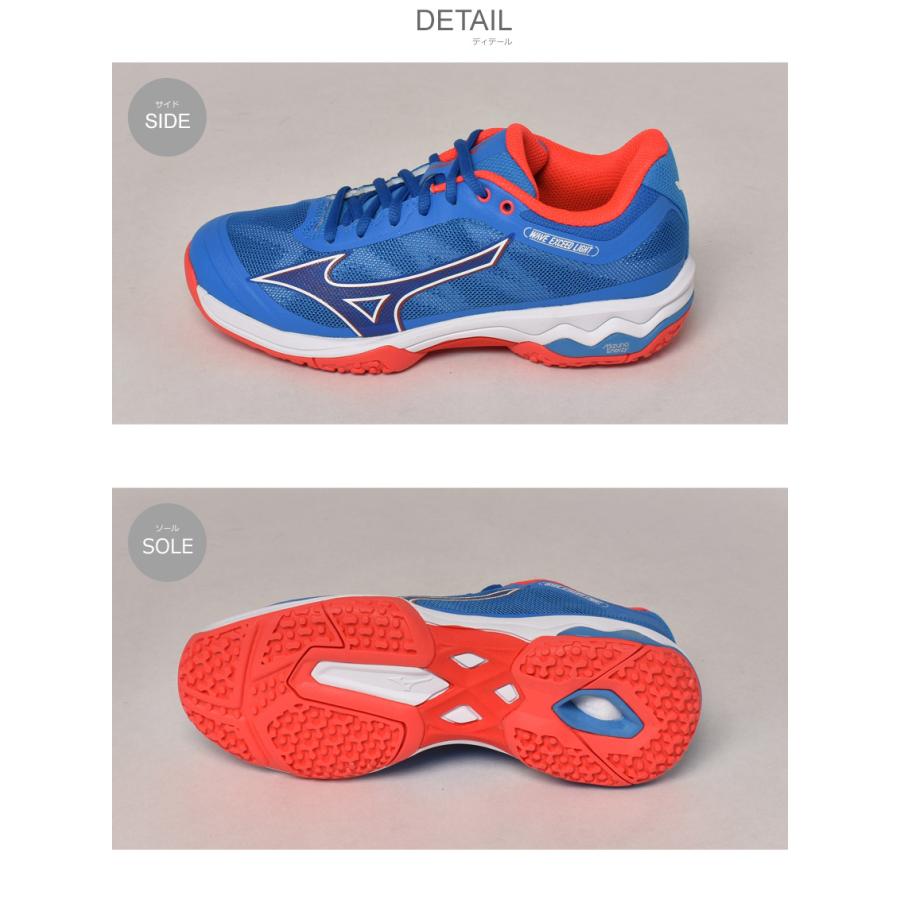 MIZUNO（ミズノ） テニスシューズ メンズ レディース ウェーブ