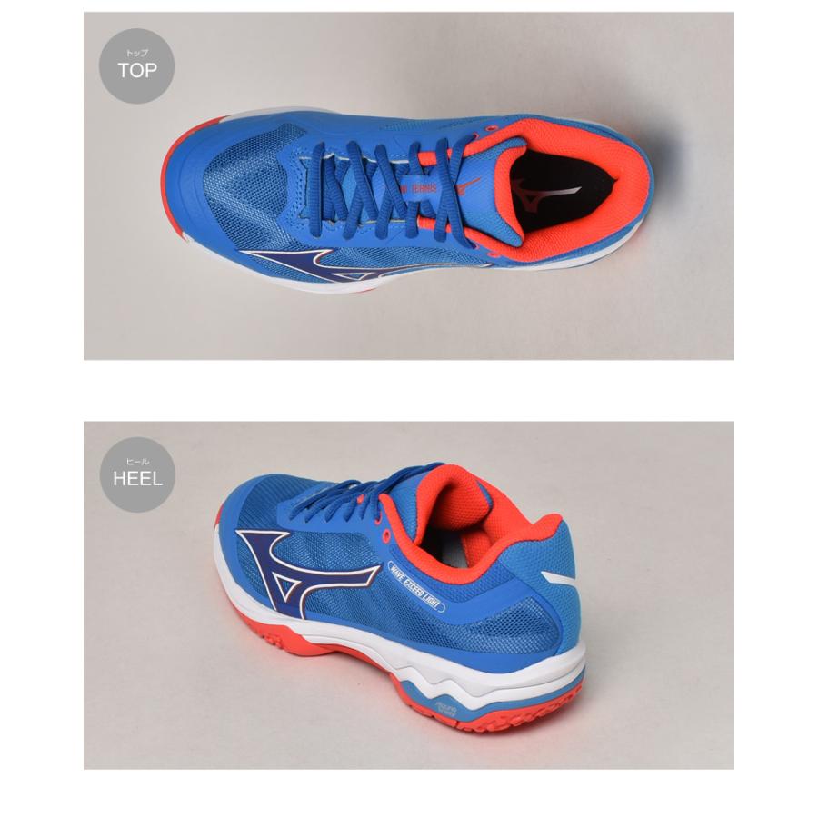 MIZUNO（ミズノ） テニスシューズ メンズ レディース ウェーブ