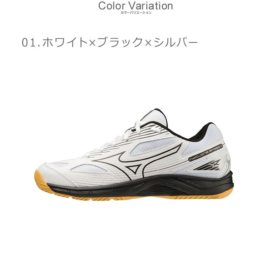 MIZUNO（ミズノ） バレーボールシューズ ユニセックス サイクロン
