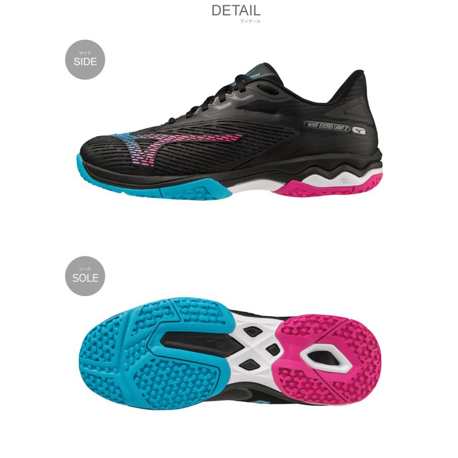 MIZUNO（ミズノ） テニスシューズ メンズ レディース ウエーブ