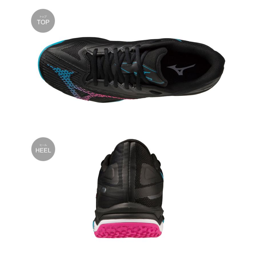 MIZUNO（ミズノ） テニスシューズ メンズ レディース ウエーブ