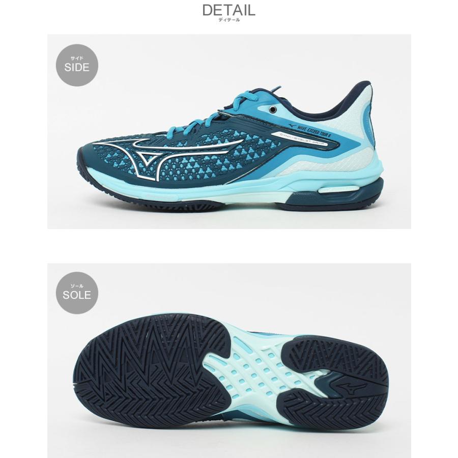 ミズノテニスシューズ MIZUNO（ミズノ） 送料無料 テニスシューズ オムニクレー メンズ