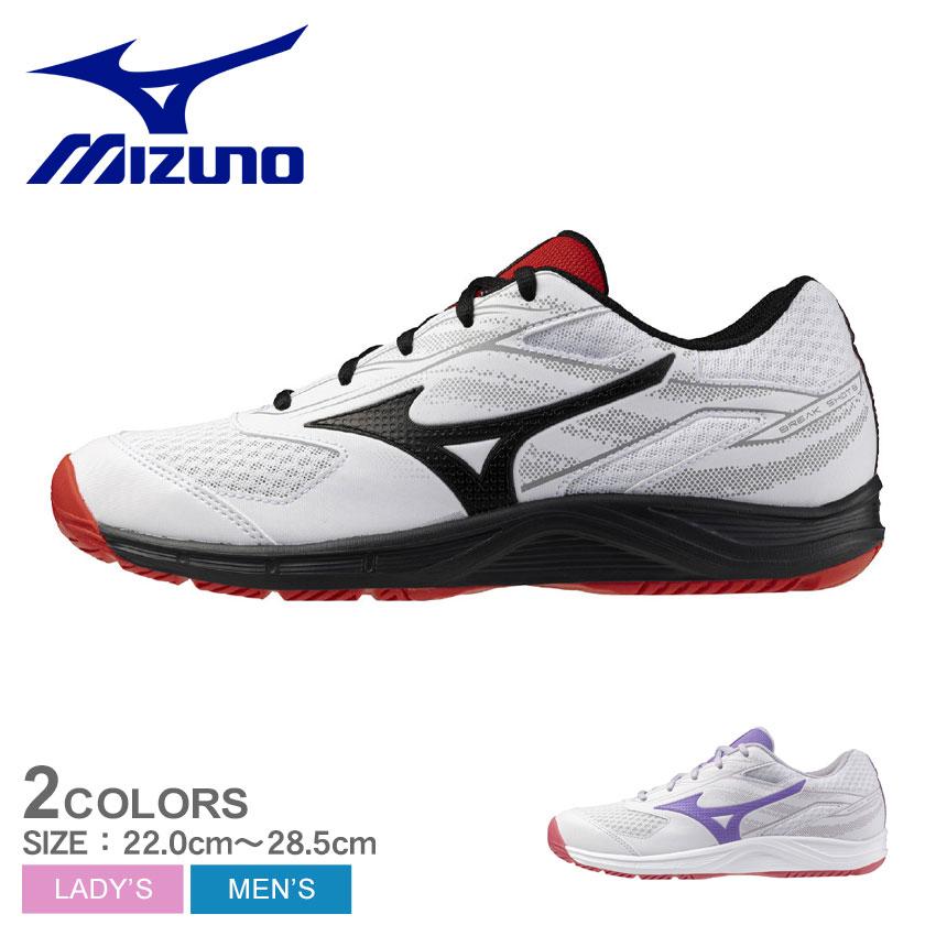ミズノ テニスシューズ メンズ レディース MIZUNO 61GA2541 ホワイト