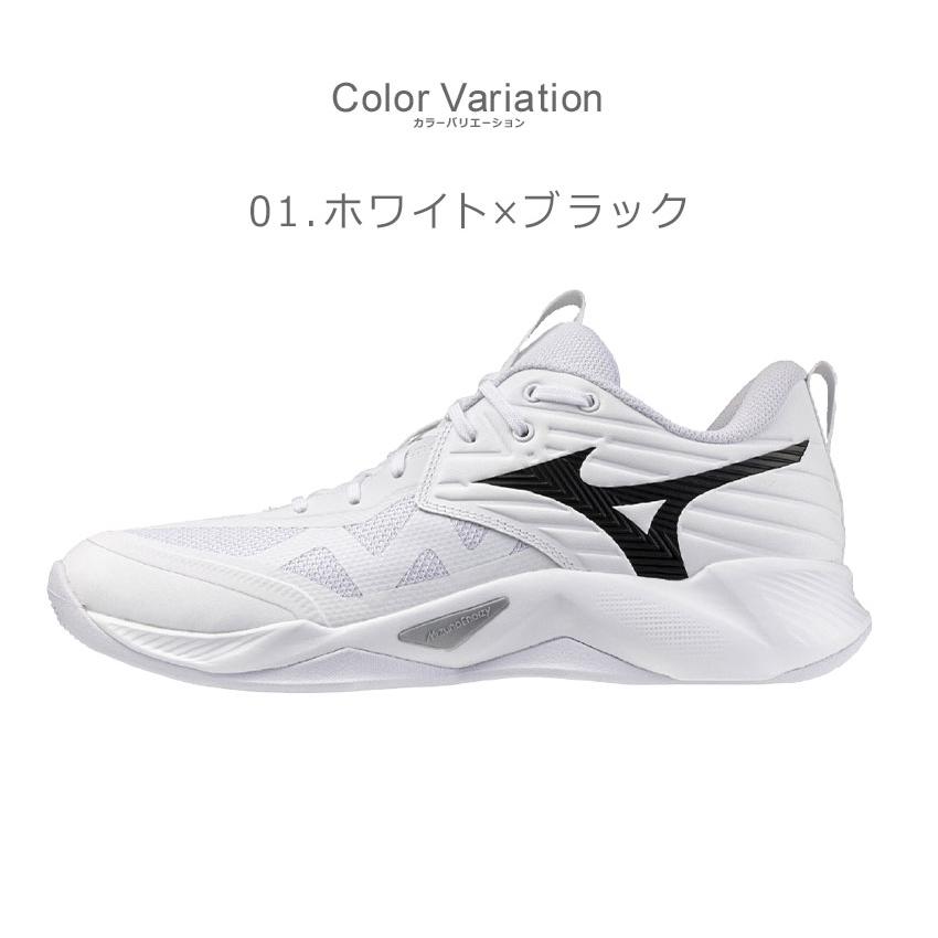 MIZUNO（ミズノ） バレーボールシューズ メンズ レディース ウエーブ
