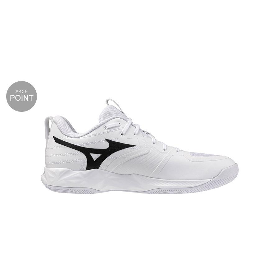 MIZUNO（ミズノ） バレーボールシューズ メンズ レディース ウエーブ