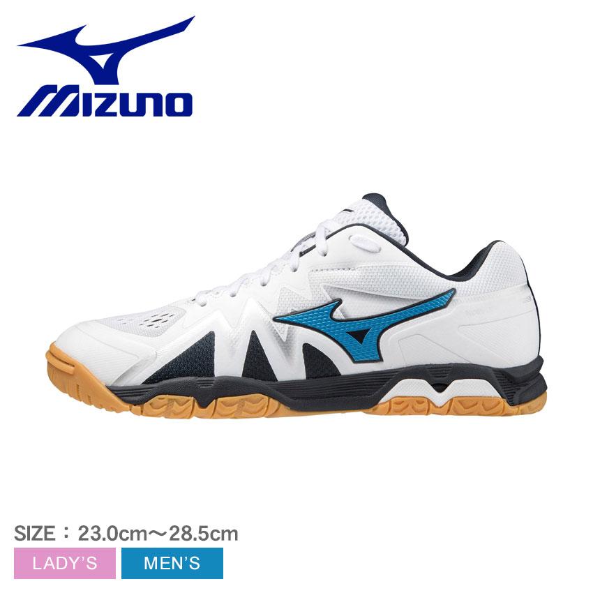 MIZUNO（ミズノ） 卓球シューズ メンズ レディース ウエーブメダルRISE
