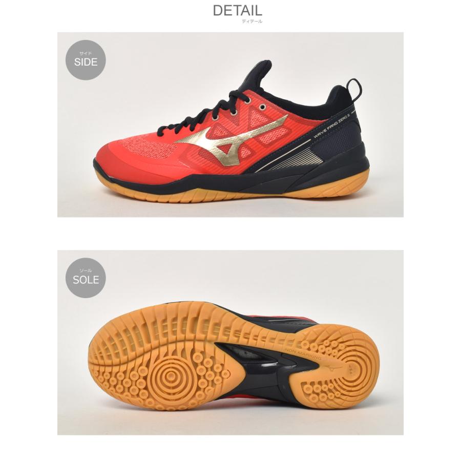 MIZUNO 送料無料 ミズノ バドミントンシューズ メンズ ウエーブ