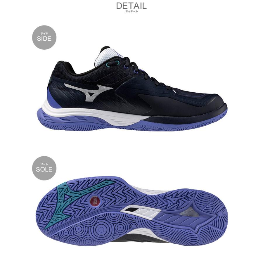 MIZUNO（ミズノ） バドミントンシューズ メンズ レディース MIZUNO