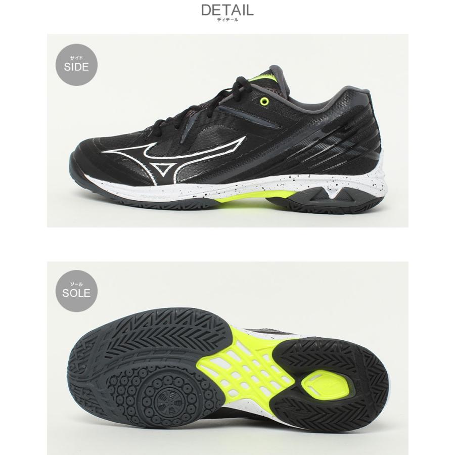 MIZUNO（ミズノ） バドミントンシューズ メンズ レディース ウエーブ