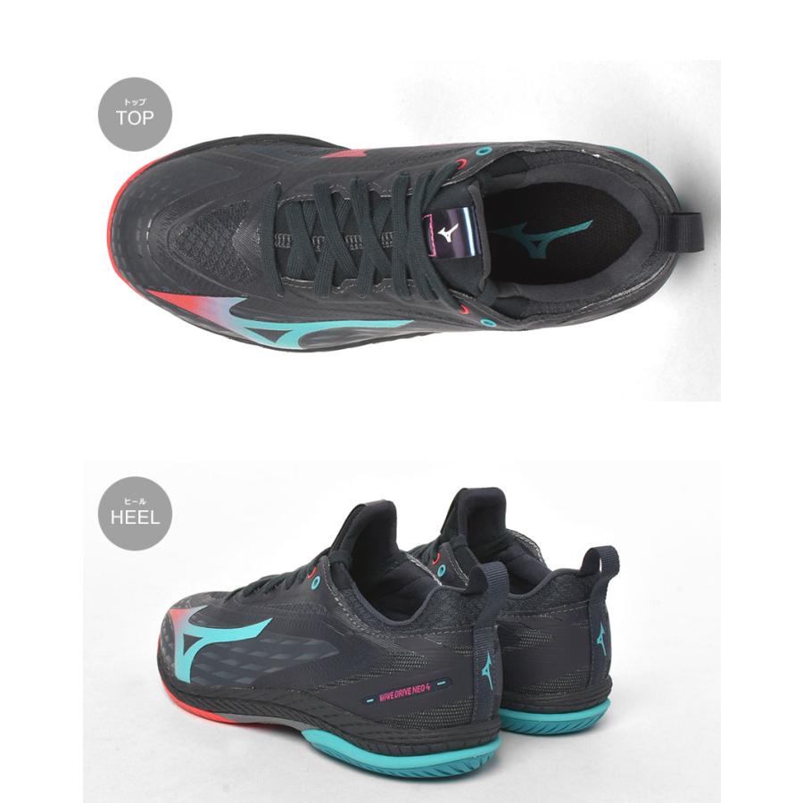 MIZUNO（ミズノ） 卓球シューズ メンズ レディース MIZUNO 81GA2500