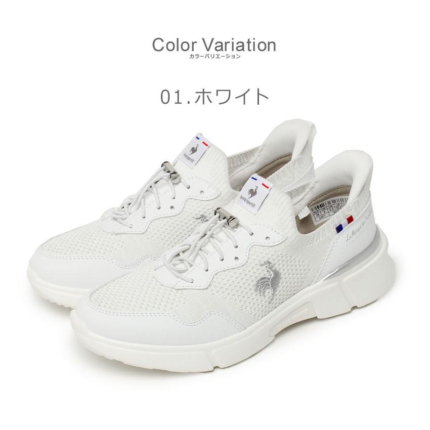 le coq sportif ゴルフシューズ 女性用 ホワイト le coq sportif（ルコックスポルティフ） スニーカー レディース LE