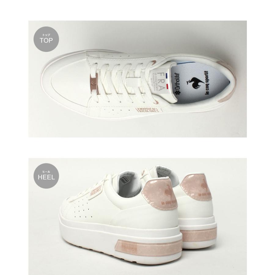 新品未使用☆le coq sportif☆レディースゴルフシューズ le coq sportif（ルコックスポルティフ） ルコック スニーカー