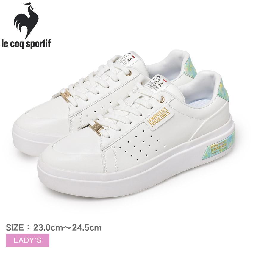 新品未使用☆le coq sportif☆レディースゴルフシューズ le coq sportif（ルコックスポルティフ） ルコック スニーカー