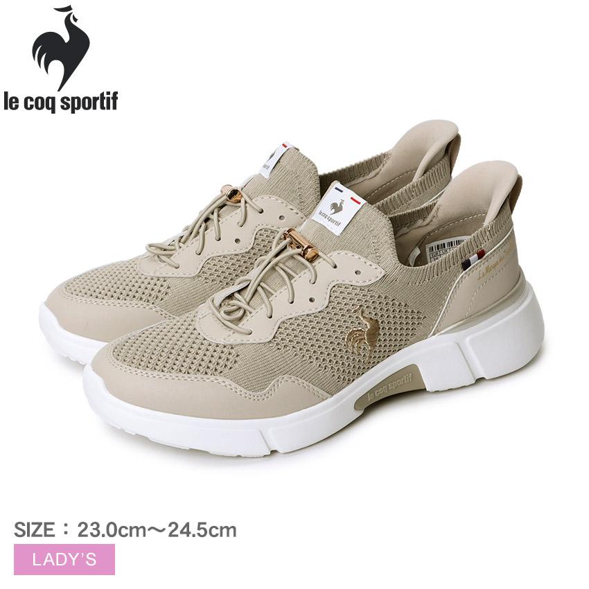 ルコック　ゴルフシューズ　レディース　25.0 le coq sportif（ルコックスポルティフ） スニーカー レディース LCS
