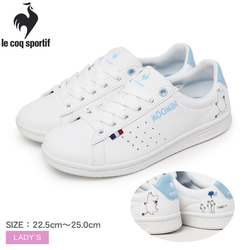ルコック　ゴルフシューズ　レディース　25.0 le coq sportif（ルコックスポルティフ） スニーカー レディース LE