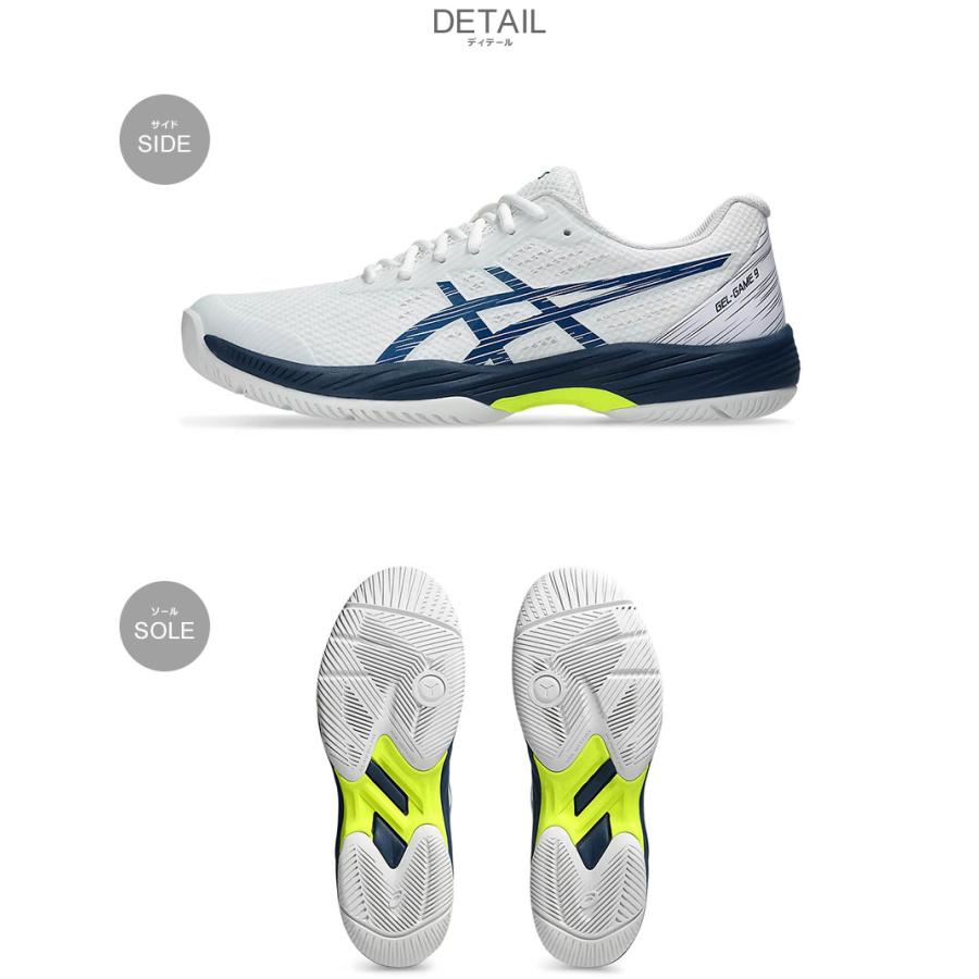 ASICS（アシックス） テニスシューズ メンズ ASICS 1041A337 ホワイト