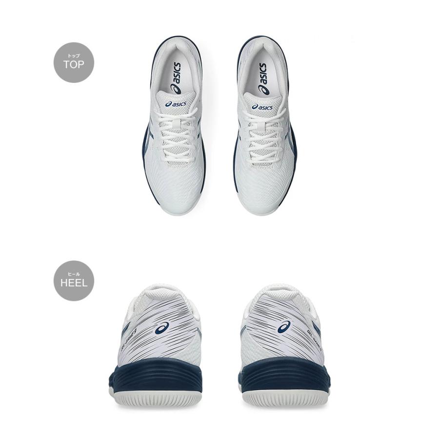 ASICS（アシックス） テニスシューズ メンズ ASICS 1041A337 ホワイト