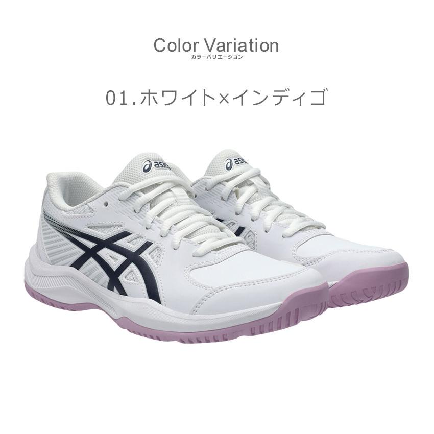 asics ボクシングシューズ ホワイト ASICS（アシックス） テニスシューズ レディース ASICS 1042A283