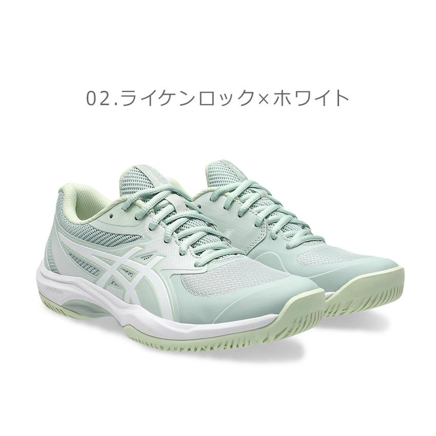 レアASICS レディース メンズ 緑 ミント 陸上 マラソン 大会 軽い 紐