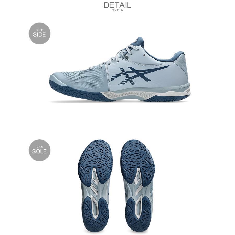asics バドミントンシューズ 24.5 ASICS（アシックス） バドミントンシューズ メンズ ASICS 1071A087