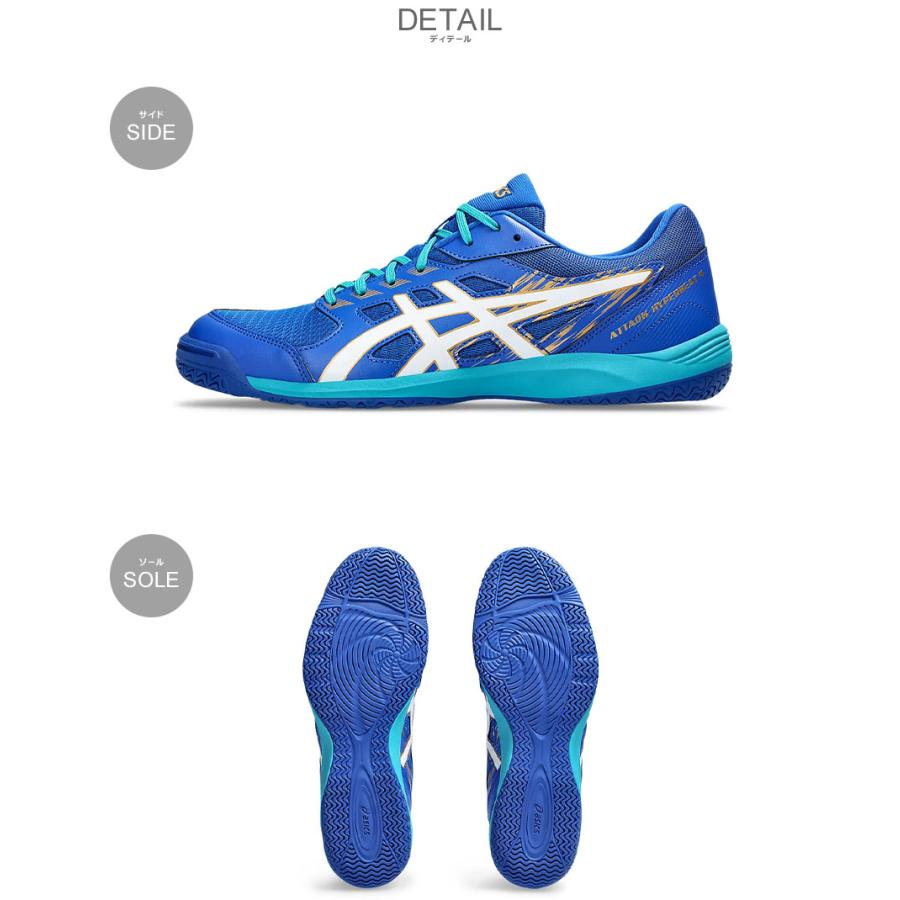 ASICS（アシックス） 卓球シューズ メンズ レディース ASICS 1073A056