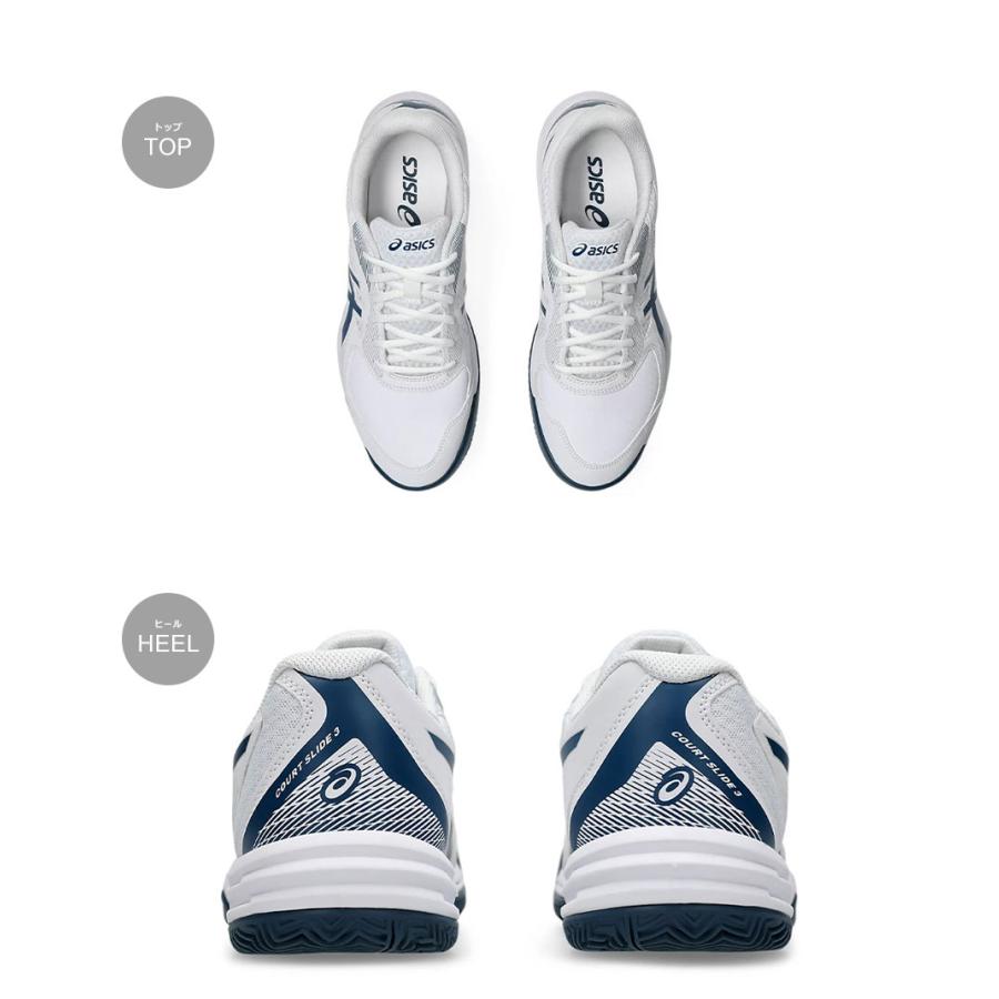 ASICS（アシックス） テニスシューズ メンズ ASICS 1041A389 ホワイト