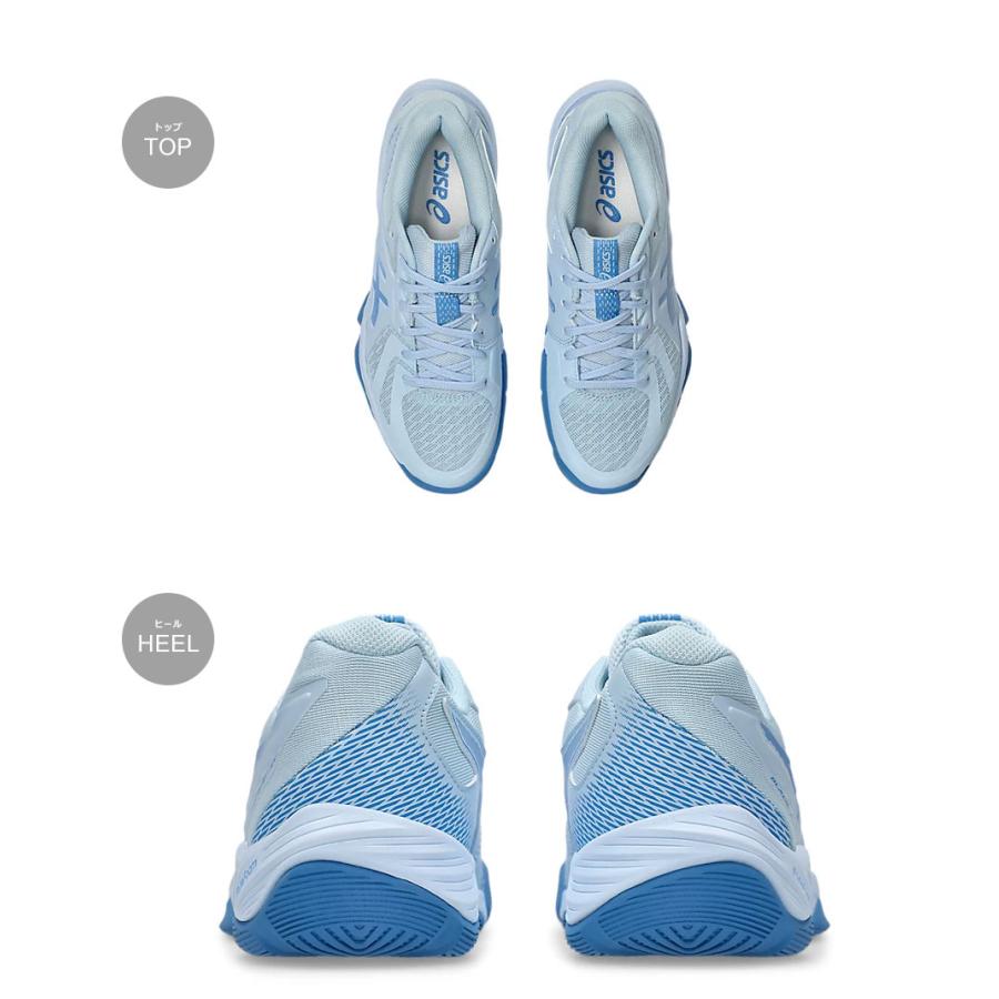 ASICS（アシックス） スニーカー レディース ASICS 1072A094 ブルー 青