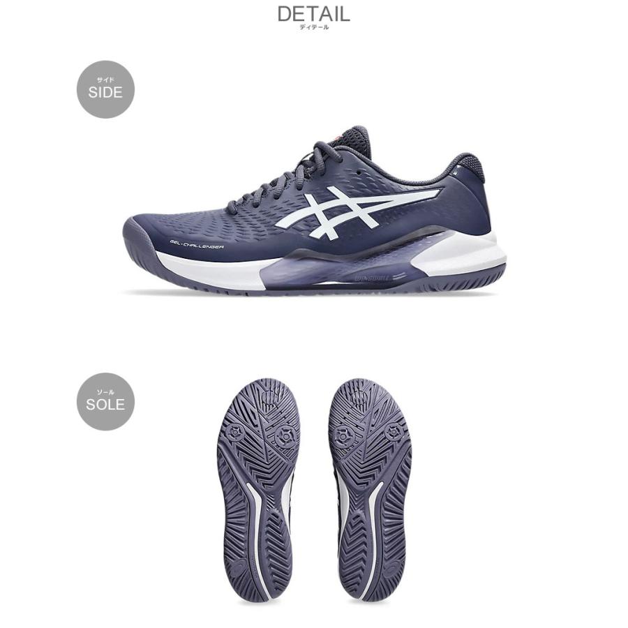 ASICS（アシックス） テニスシューズ メンズ ASICS 1041A405 ネイビー
