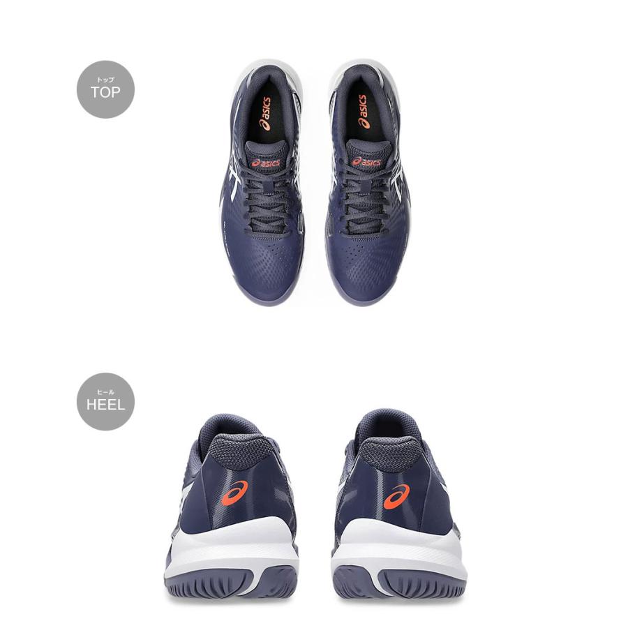 ASICS（アシックス） テニスシューズ メンズ ASICS 1041A405 ネイビー