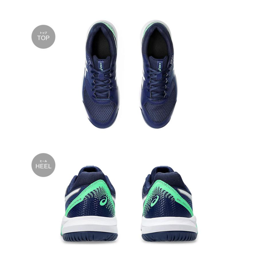 ASICS（アシックス） テニスシューズ メンズ ASICS 1041A408 ネイビー