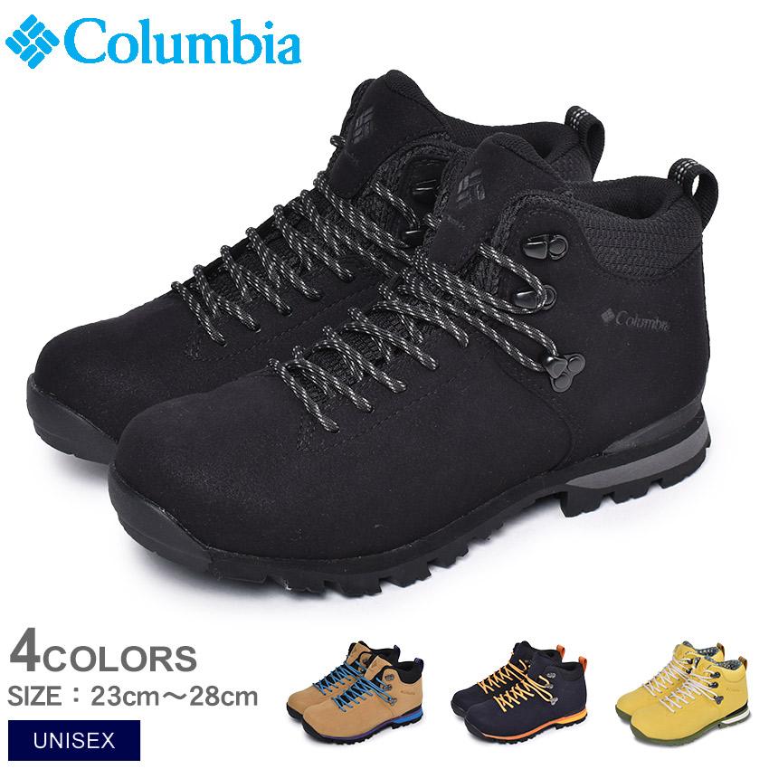 コロンビア トレッキングシューズ レディース メンズ ユニセックス メテオミッド 2 オムニテック Columbia Yu0301 ブラック 黒 靴 夏 父の日 1684 0292 Z Mall ヤフーショッピング店 通販 Yahoo ショッピング