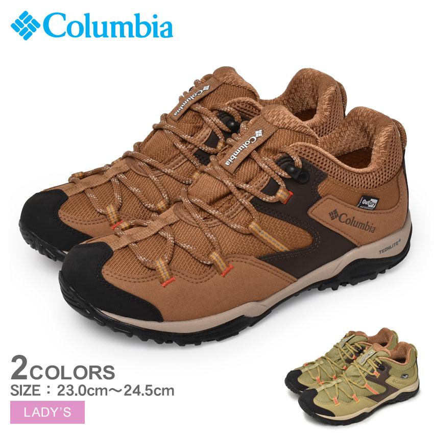 Columbia（コロンビア） ハイキングシューズ レディース セイバー