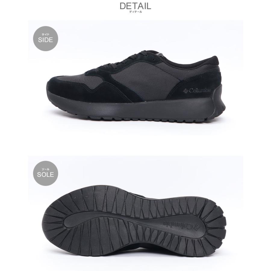 Columbia（コロンビア） スニーカー メンズ レディース COLUMBIA