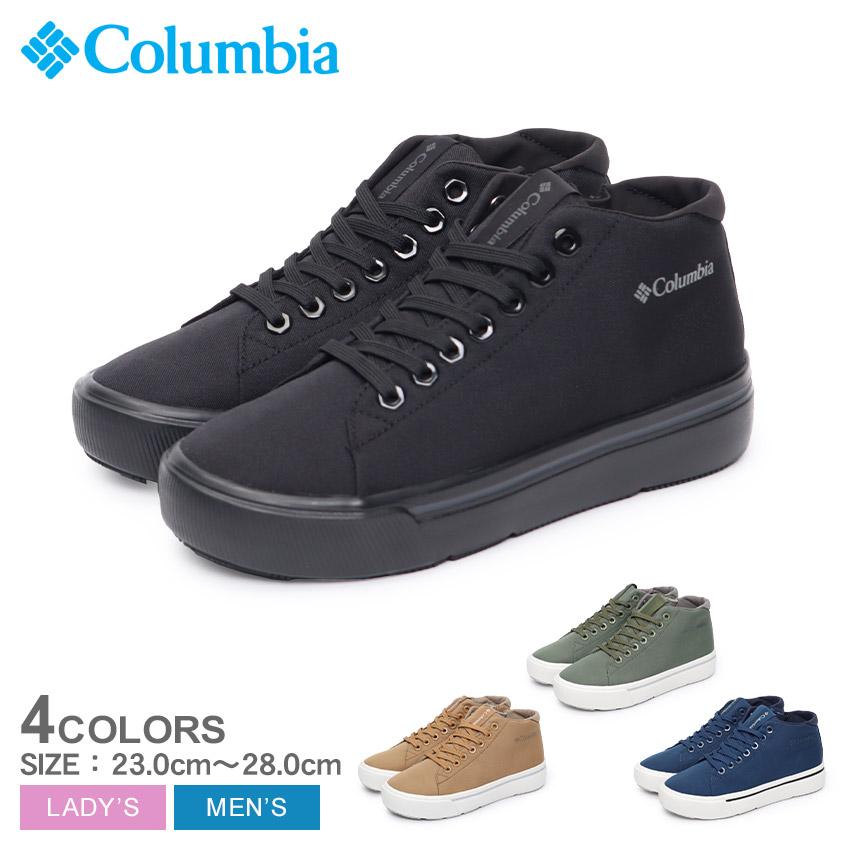 Columbia（コロンビア） ミッドカットスニーカー メンズ レディース