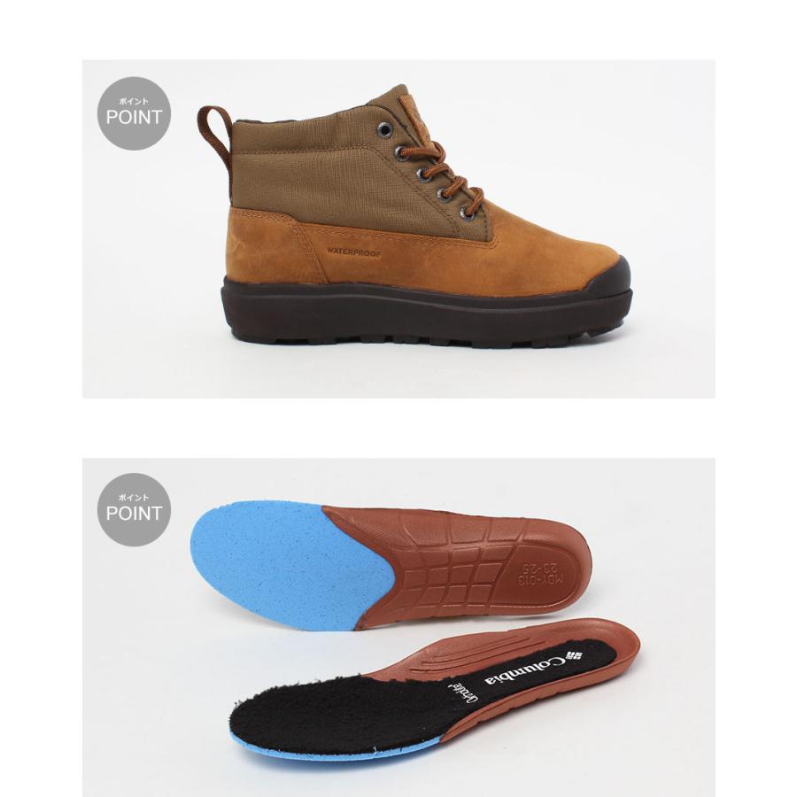 Columbia（コロンビア） ブーツ メンズ レディース COLUMBIA YU9509