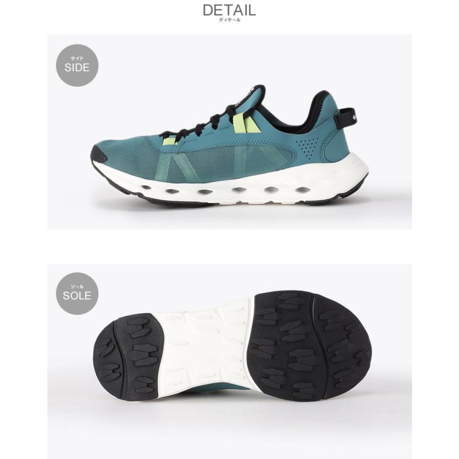 Columbia（コロンビア） スニーカー メンズ COLUMBIA BM1158 ブラック