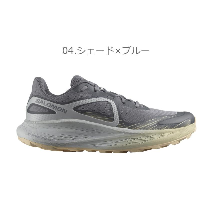 SALOMON（サロモン） ランニングシューズ メンズ GLIDE MAX TR SALOMON