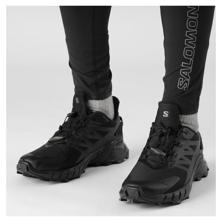 そ*ま様 【未使用】SALOMON サロモン　GORE-TEX トレイルランニン SALOMON（サロモン） トレイルランニングシューズ メンズ SUPERCROSS 4