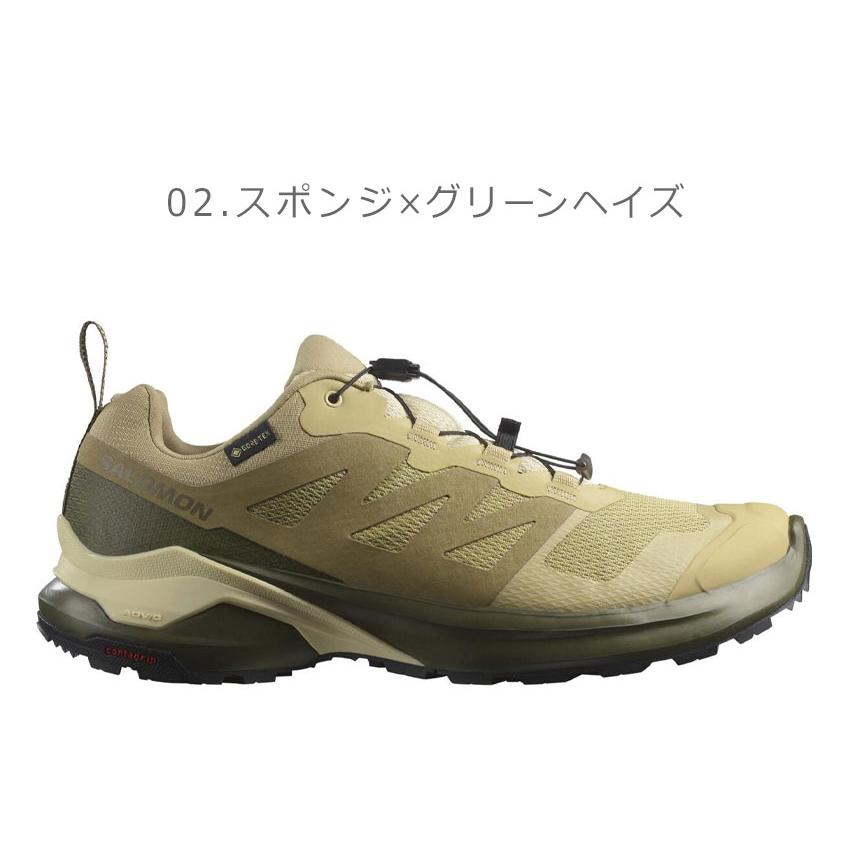 SALOMON（サロモン） トレイルランニングシューズ メンズ X-ADVENTURE