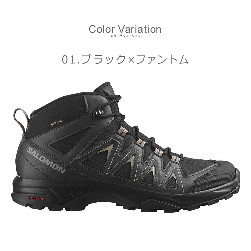 SALOMON（サロモン） トレッキングシューズ メンズ SALOMON L47174800