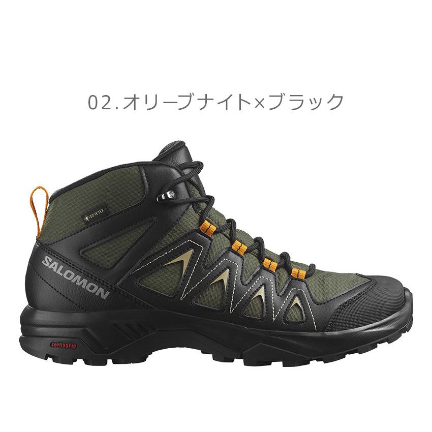 SALOMON（サロモン） トレッキングシューズ メンズ SALOMON L47174800
