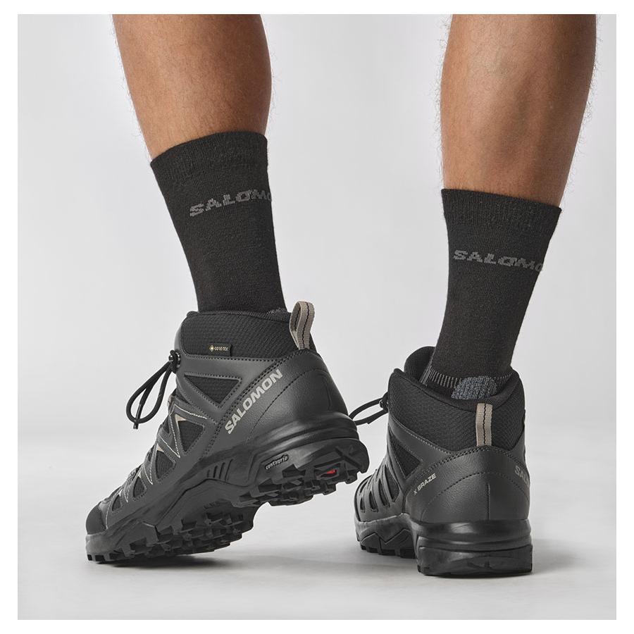 SALOMON（サロモン） トレッキングシューズ メンズ SALOMON L47174800