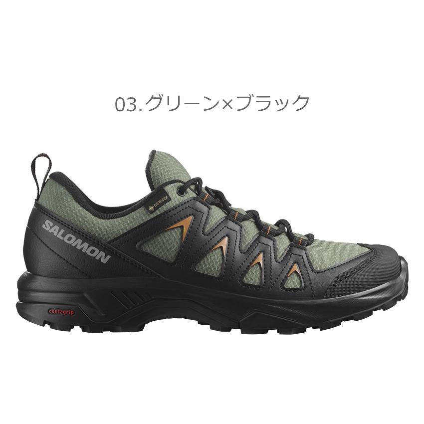 SALOMON（サロモン） トレッキングシューズ メンズ SALOMON