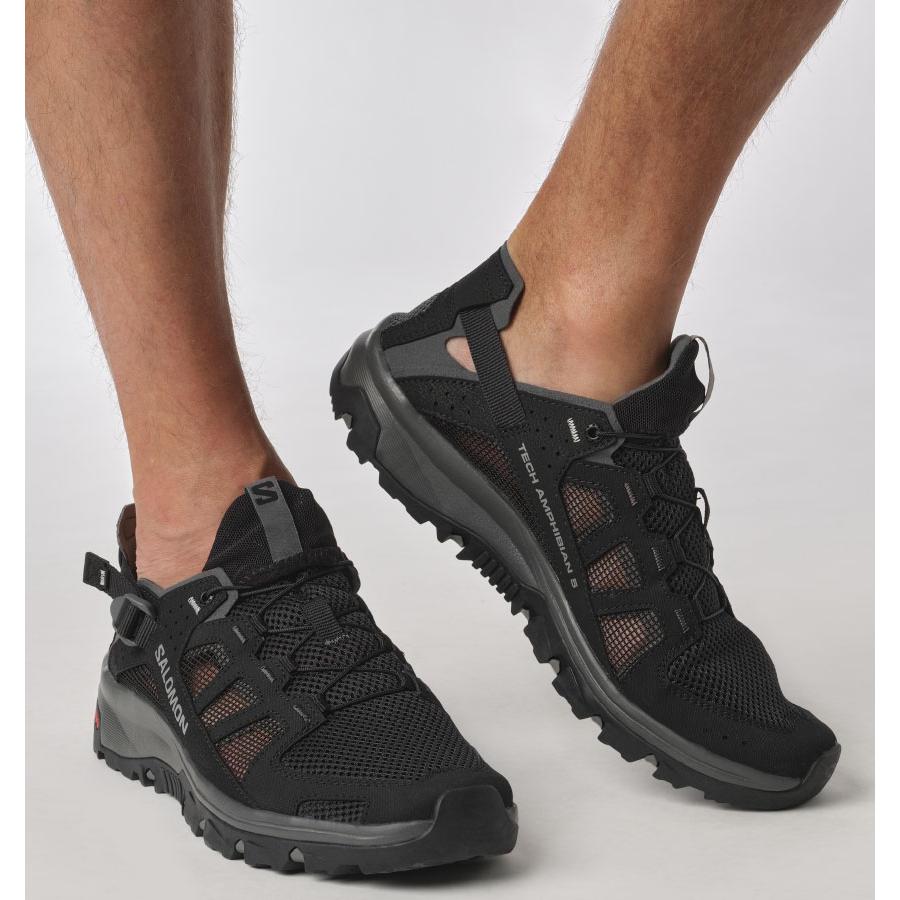 SALOMON（サロモン） スニーカー メンズ TECHAMPHIBIAN 5 SALOMON