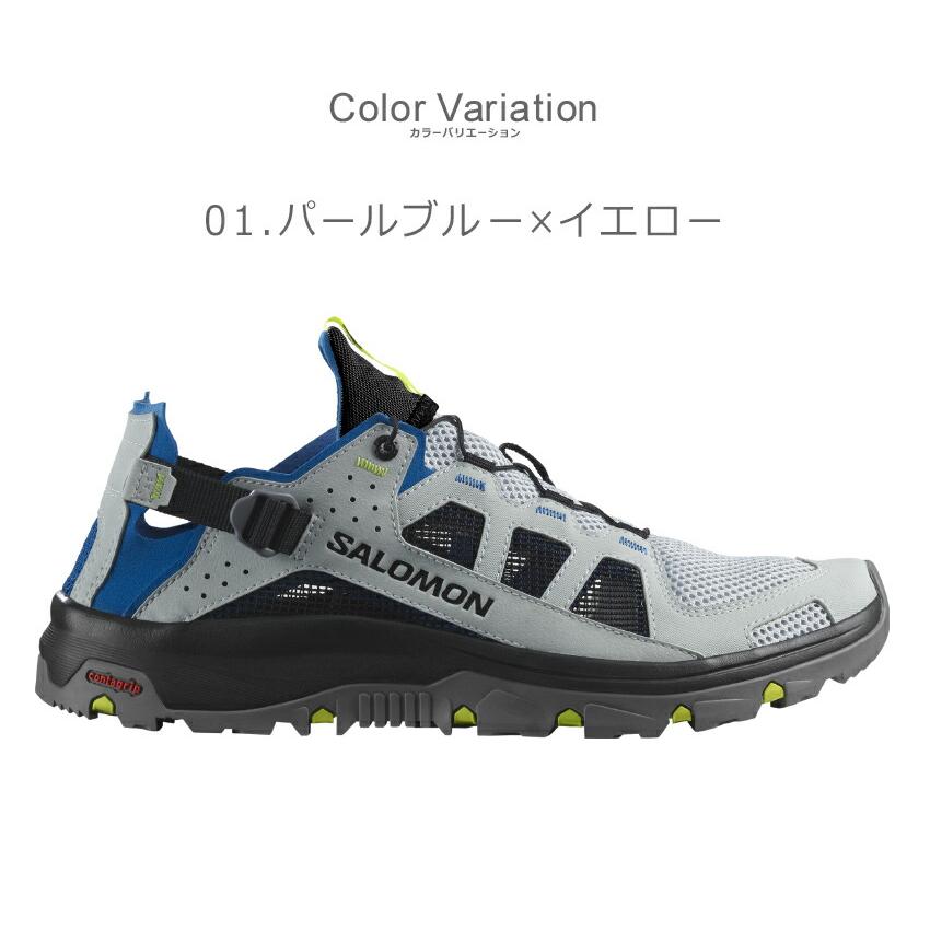 SALOMON（サロモン） スニーカー メンズ TECHAMPHIBIAN 5 SALOMON