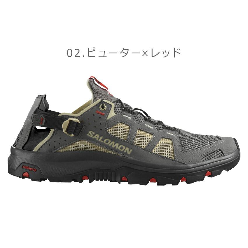 SALOMON（サロモン） スニーカー メンズ TECHAMPHIBIAN 5 SALOMON