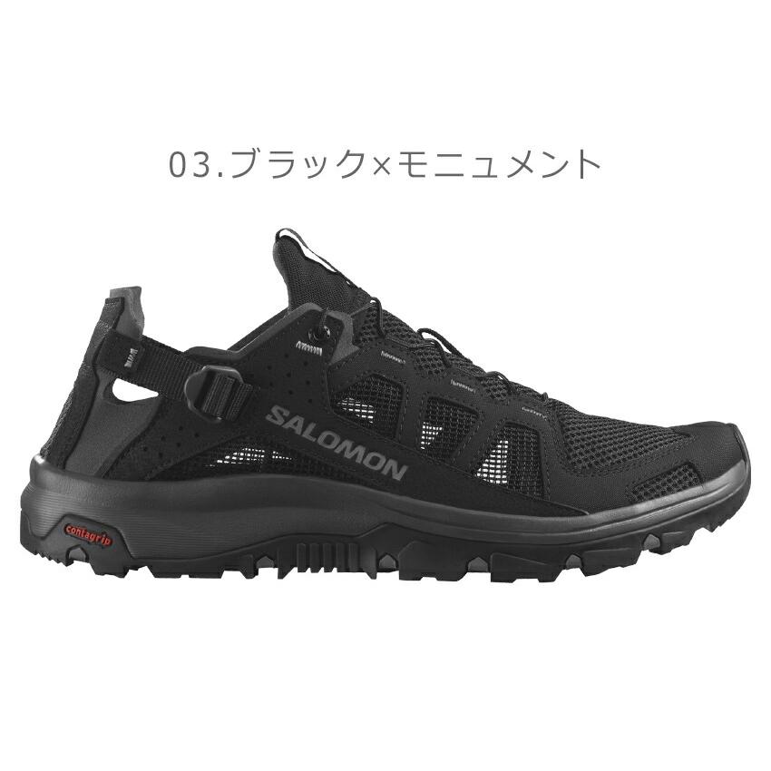SALOMON（サロモン） スニーカー メンズ TECHAMPHIBIAN 5 SALOMON