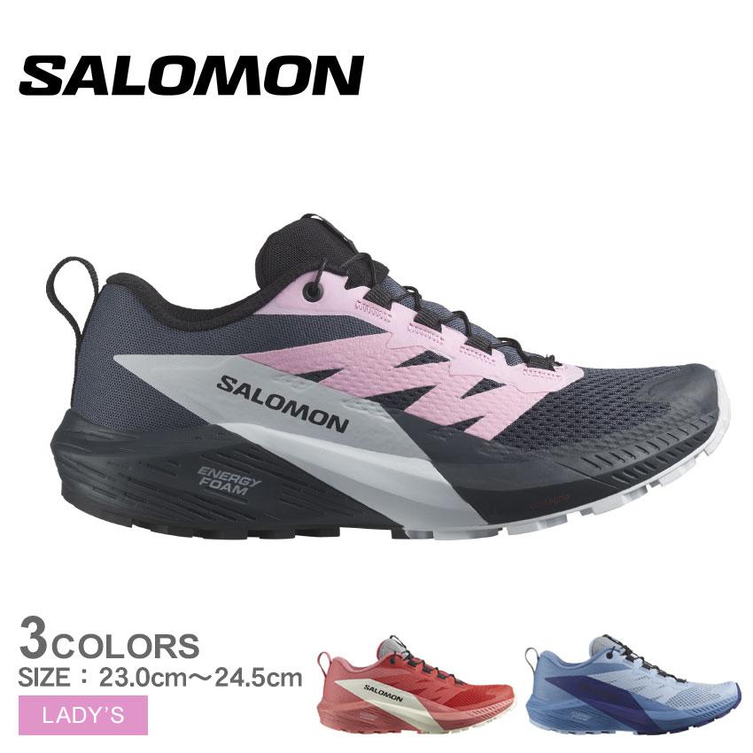 SALOMON（サロモン） トレイルランニングシューズ レディース SENSE