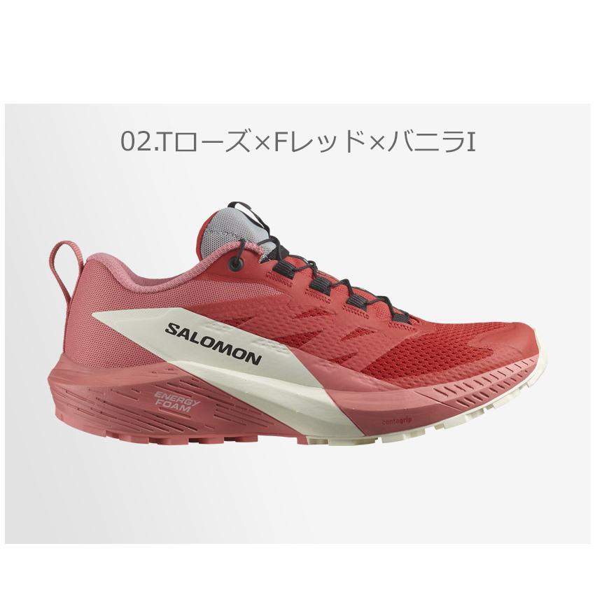 SALOMON（サロモン） トレイルランニングシューズ レディース SENSE